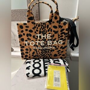 Marc Jacob’s Leopard “The Tote Bag” Purse
